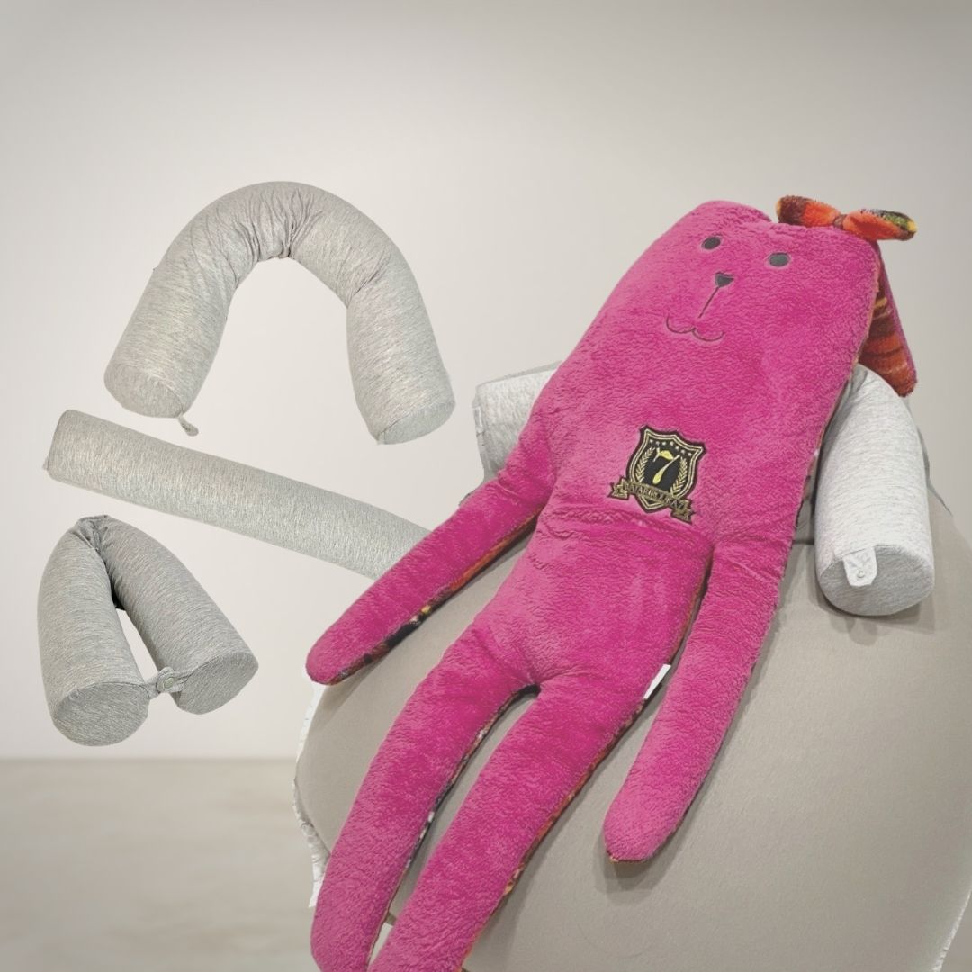 変形ネックピロー