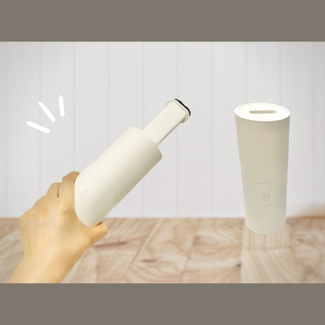 ハンディクリーナーWH NX-PVC35WH