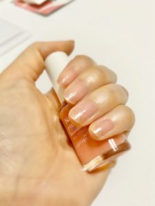 ネイルサポートピンク