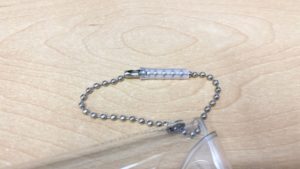 【セリア】ボールチェーン保護チューブ