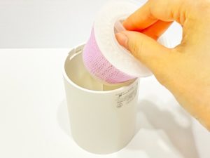 ハンディクリーナーWH NX-PVC35WH