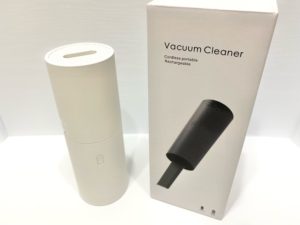 ハンディクリーナーWH NX-PVC35WH