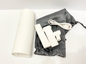ハンディクリーナーWH NX-PVC35WH