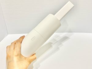 ハンディクリーナーWH NX-PVC35WH