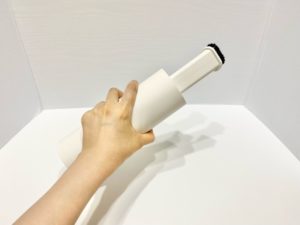 ハンディクリーナーWH NX-PVC35WH