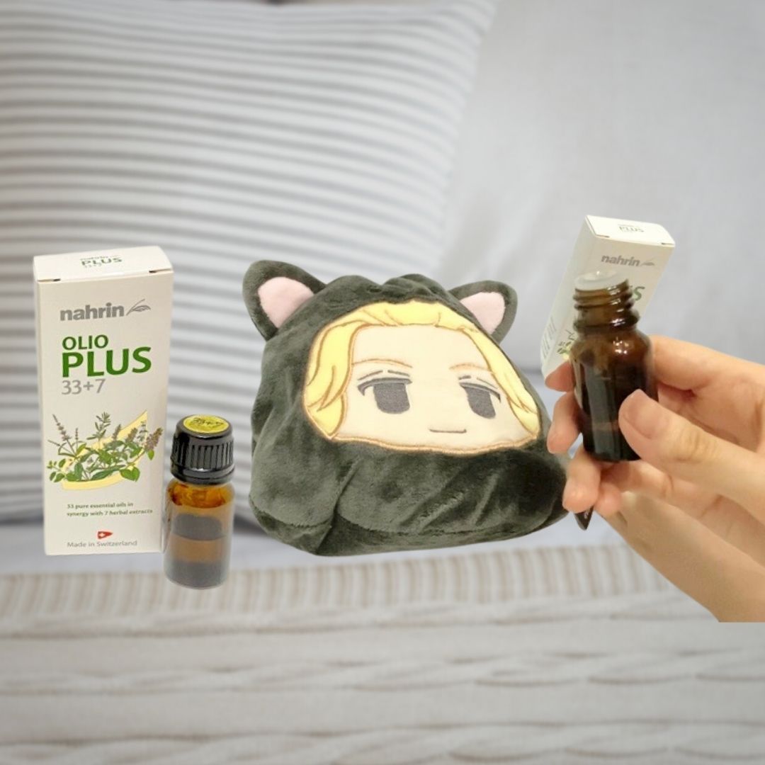 もふっとアニマル巾着アロマイキー