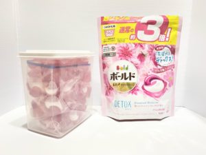 ジェルボール洗剤