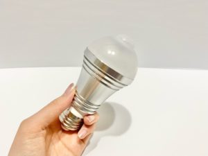 人感センサーライト