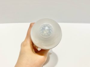 人感センサーライト