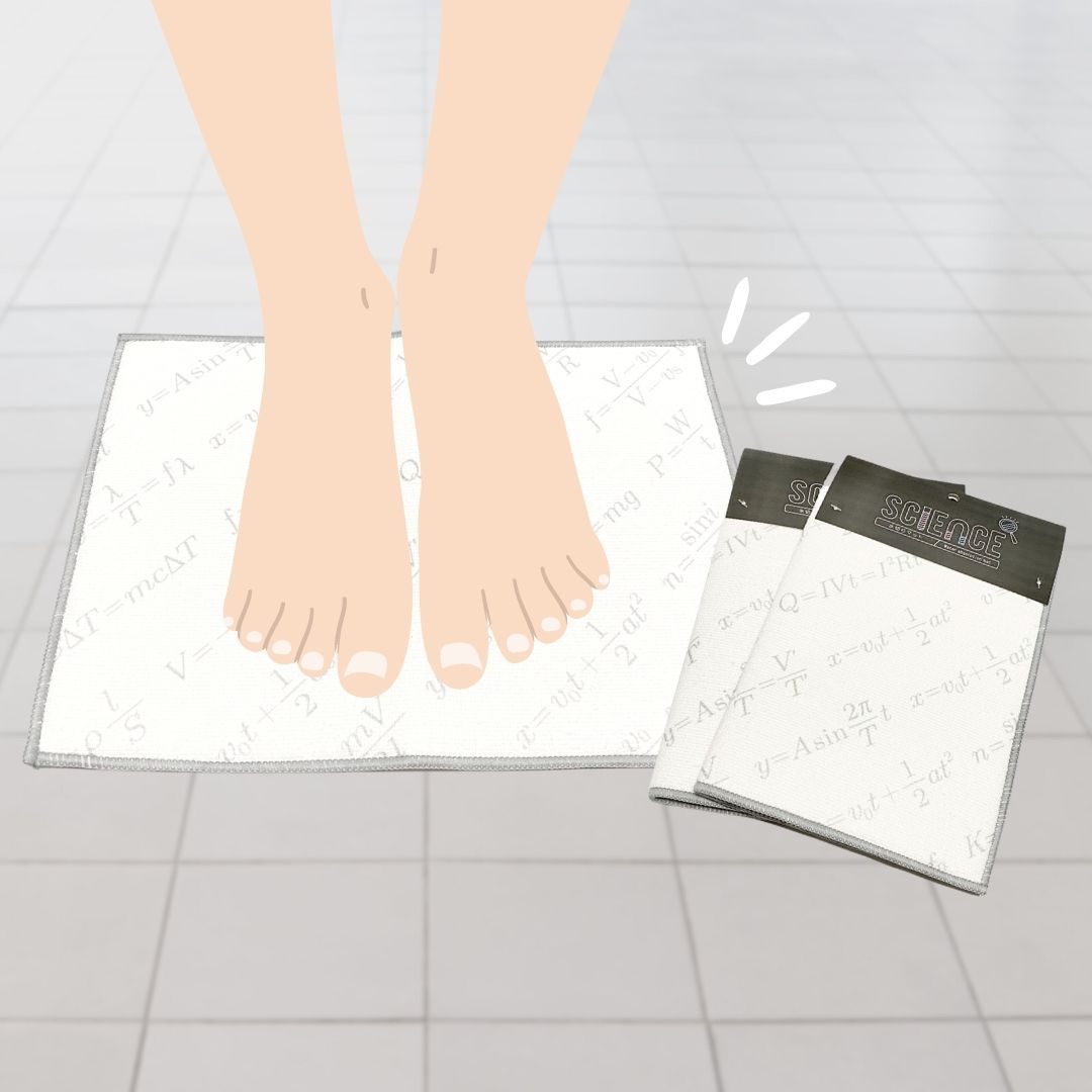 水切りマットバスマット