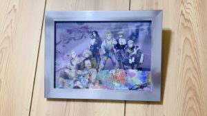 A4クリアファイルフレーム額縁