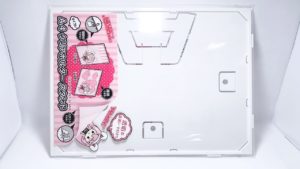 セリアA4クリアホルダースタンド　