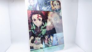 セリアA4クリアホルダースタンド　