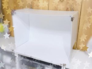 撮影ブースDIY