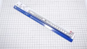 ファイバー折りたたみスケール定規