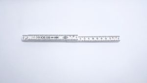 ファイバー折りたたみスケール定規