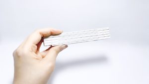 ファイバー折りたたみスケール定規