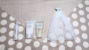 旅行グッズスキンケア