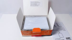 パネル型撮影ライト