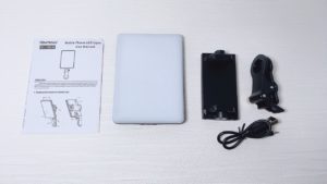 パネル型撮影ライト