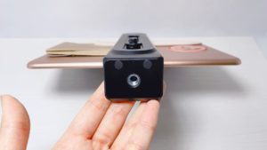 スマホタブレットホルダー三脚用マウント