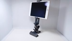 スマホタブレットホルダー三脚用マウント