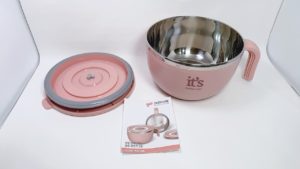 ハンドルラーメン器