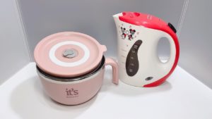 ハンドルラーメン器