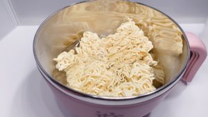 ハンドルラーメン器