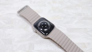 アップルウォッチバンドレザーマグネット