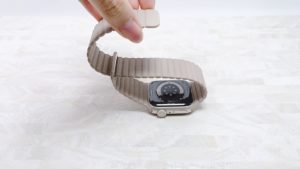 アップルウォッチバンドレザーマグネット