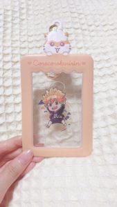 アクキーカスタムチェキホルダー