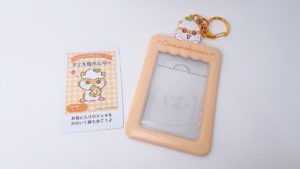 アクキーカスタムチェキホルダー