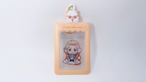 アクキーカスタムチェキホルダー