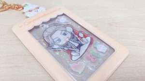 アクキーカスタムチェキホルダー