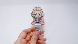 アクキークリアクリップ