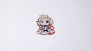 アクキークリアクリップ