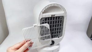 プラスモア ファンヒーター